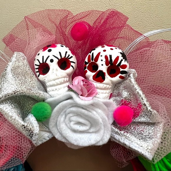 DIY Disney Coco Inspired Mickey Ears Headband B#26 - Picture 5 of 10